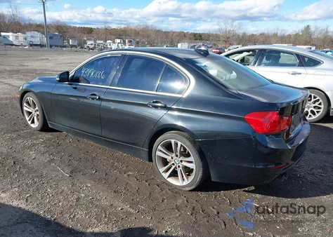 2015 BMW 328I из США, поврежденный, VIN WBA3C1C57FK118025